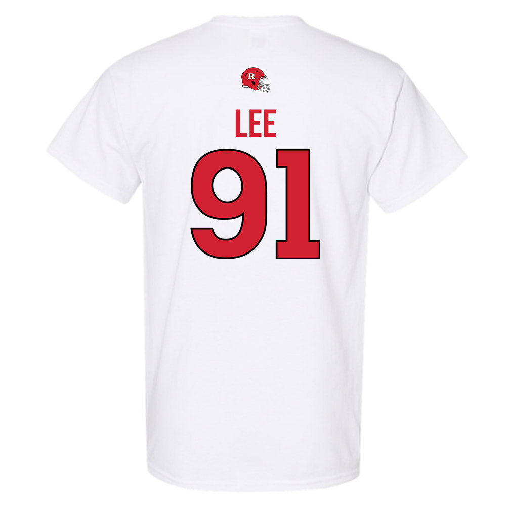 Rutgers - NCAA Football : Jaedin Lee - Classic Shersey T-Shirt-1