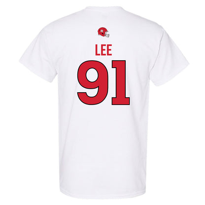 Rutgers - NCAA Football : Jaedin Lee - Classic Shersey T-Shirt-1