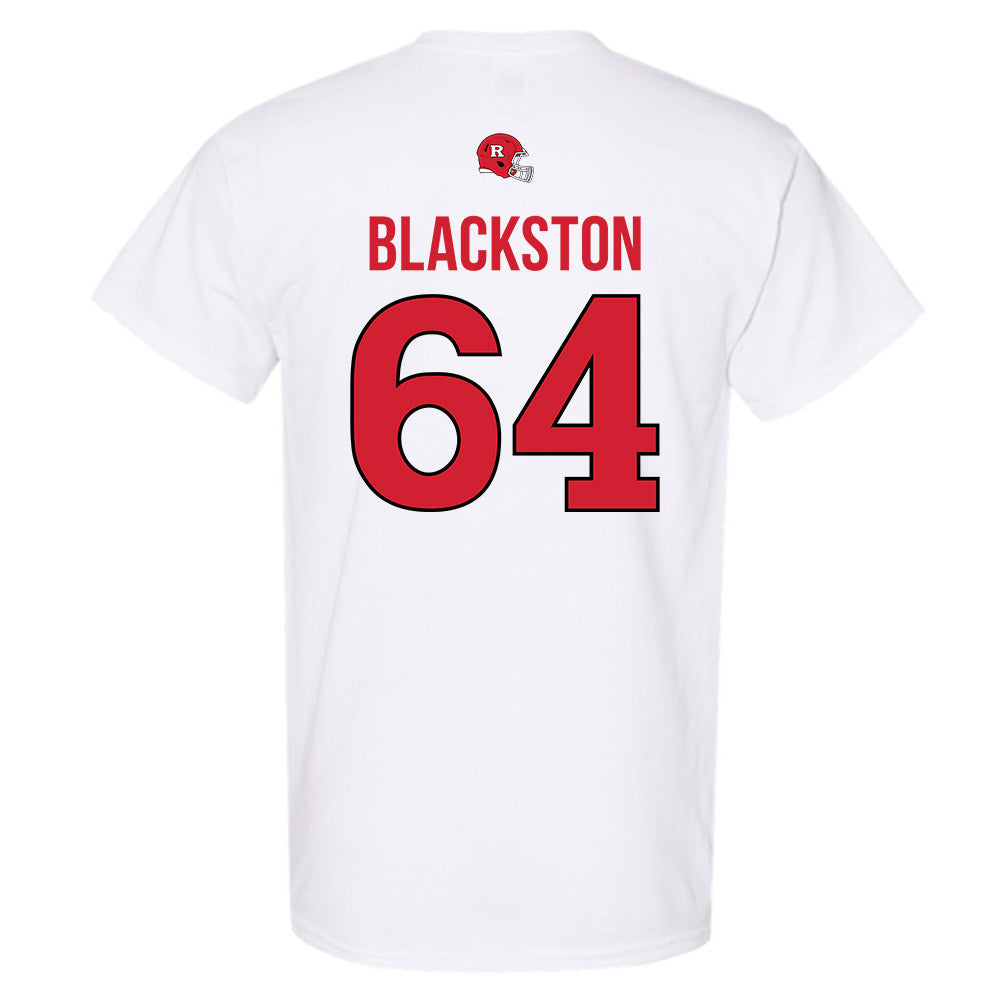 Rutgers - NCAA Football : Joshua Blackston - Classic Shersey T-Shirt-1