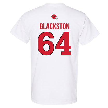Rutgers - NCAA Football : Joshua Blackston - Classic Shersey T-Shirt-1