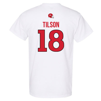 Rutgers - NCAA Football : Messiah Tilson - Classic Shersey T-Shirt-1