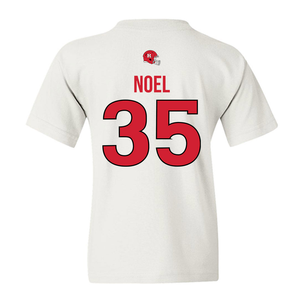 Rutgers - NCAA Football : Latrell Noel - Classic Shersey Youth T-Shirt-1