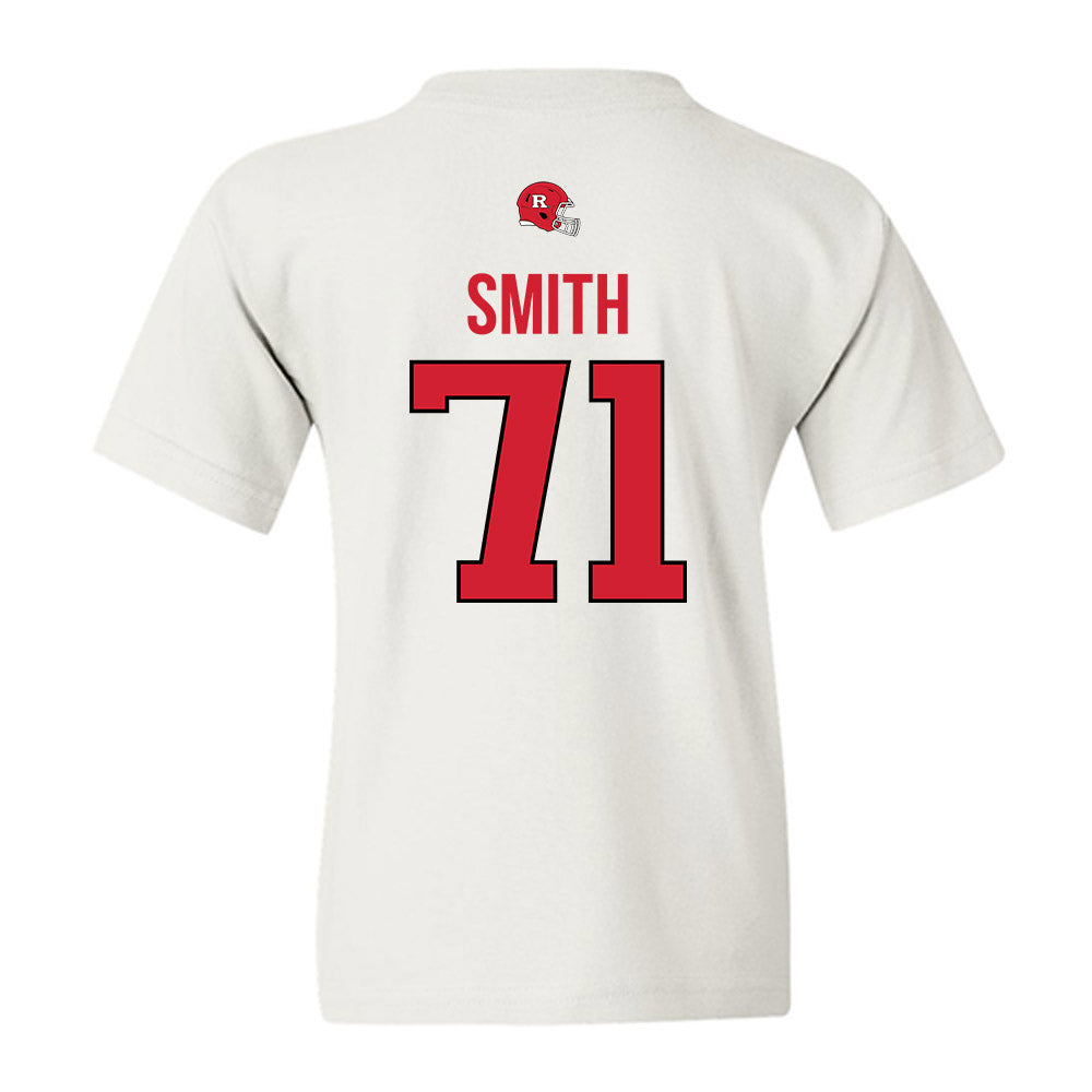 Rutgers - NCAA Football : Jared Smith - Classic Shersey Youth T-Shirt-1