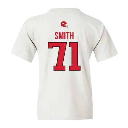 Rutgers - NCAA Football : Jared Smith - Classic Shersey Youth T-Shirt-1
