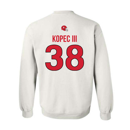 Rutgers - NCAA Football : Joey Kopec III - Classic Shersey Crewneck Sweatshirt-1