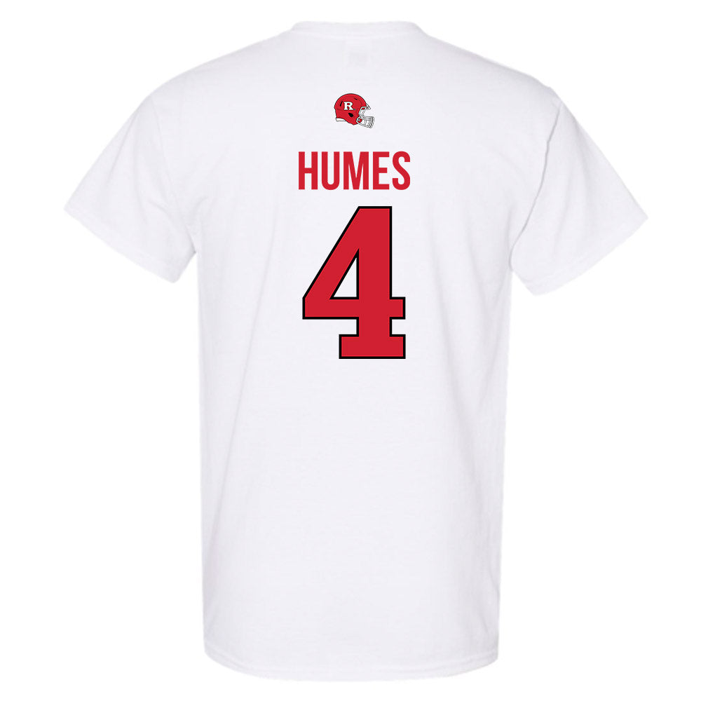 Rutgers - NCAA Football : Kevyn Humes - Classic Shersey T-Shirt-1