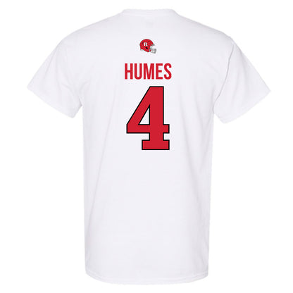 Rutgers - NCAA Football : Kevyn Humes - Classic Shersey T-Shirt-1