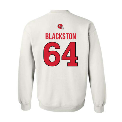 Rutgers - NCAA Football : Joshua Blackston - Classic Shersey Crewneck Sweatshirt-1