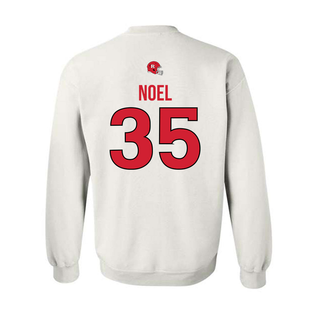 Rutgers - NCAA Football : Latrell Noel - Classic Shersey Crewneck Sweatshirt-1