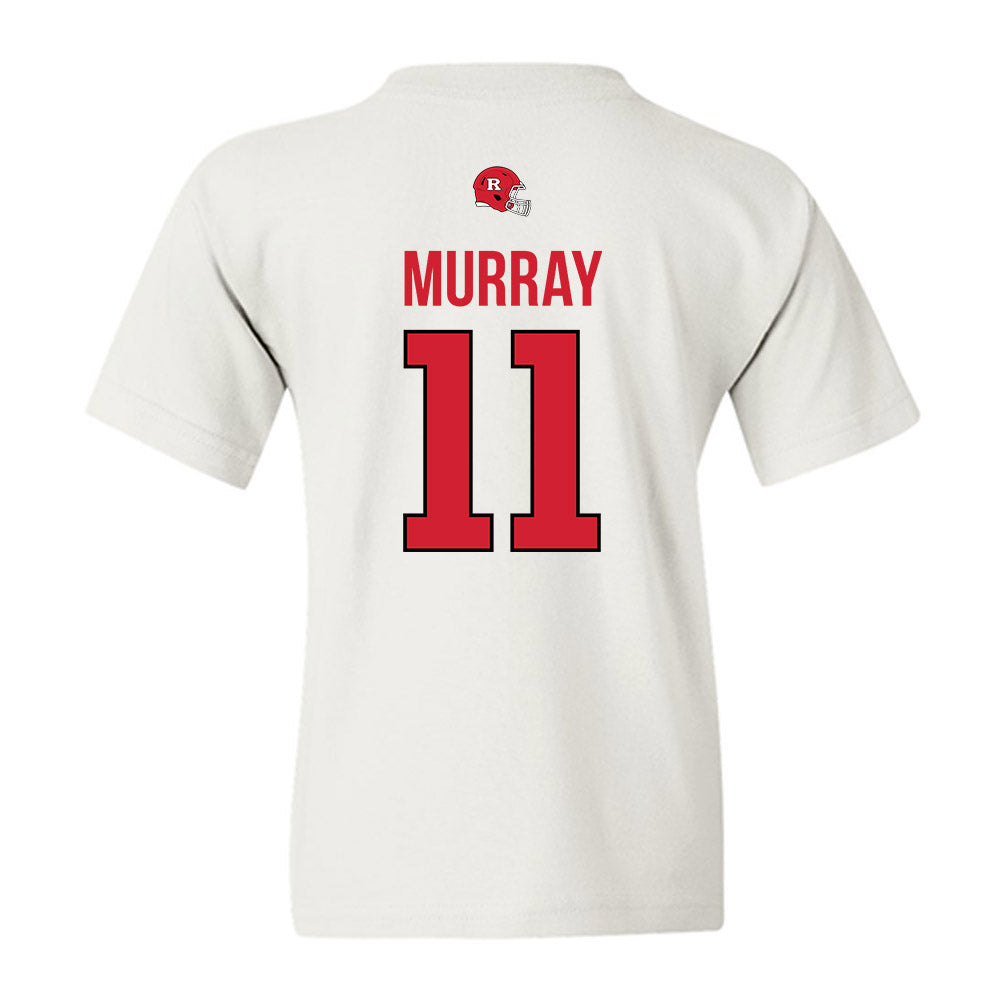 Rutgers - NCAA Football : Steven Murray - Classic Shersey Youth T-Shirt-1