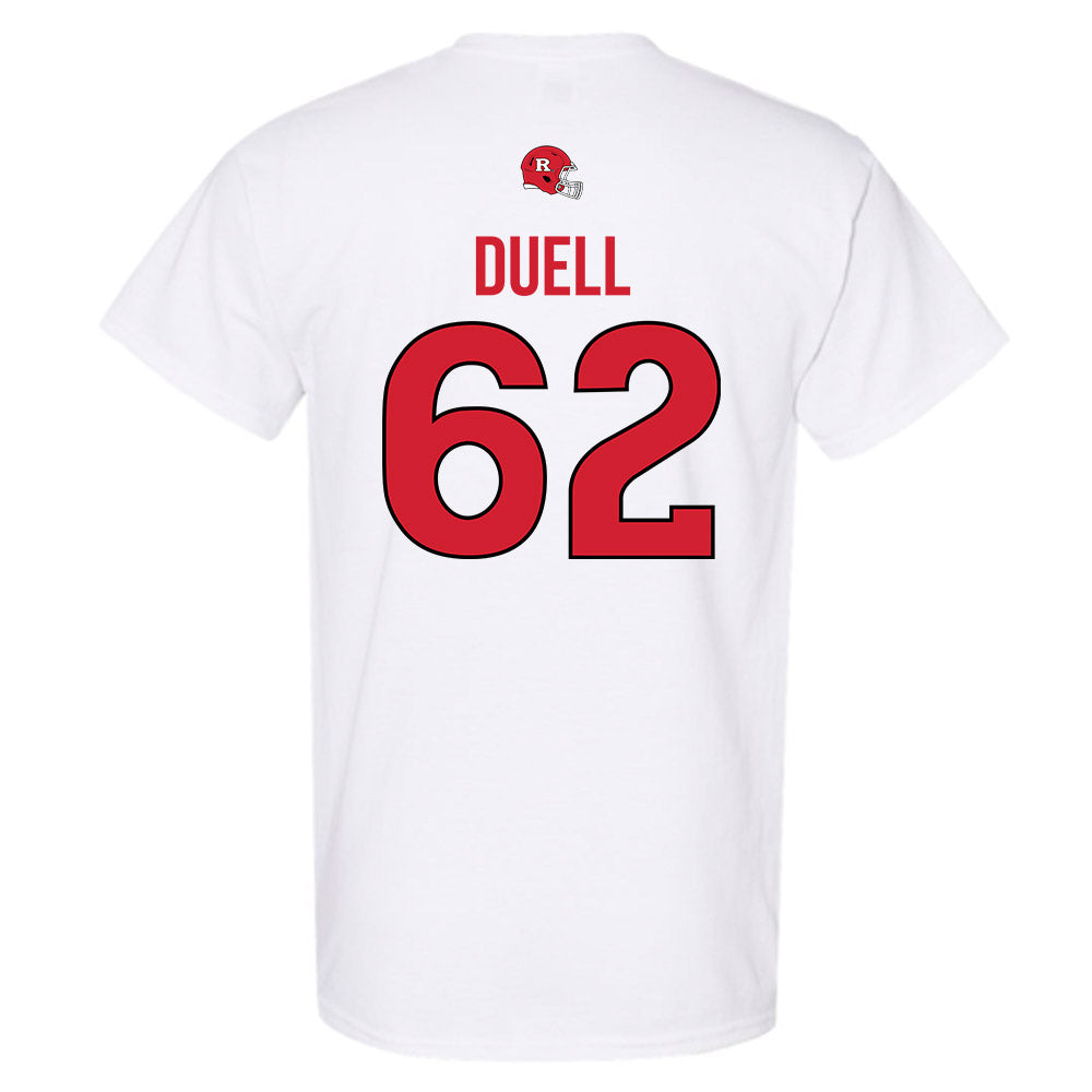 Rutgers - NCAA Football : Tyler Duell - Classic Shersey T-Shirt-1