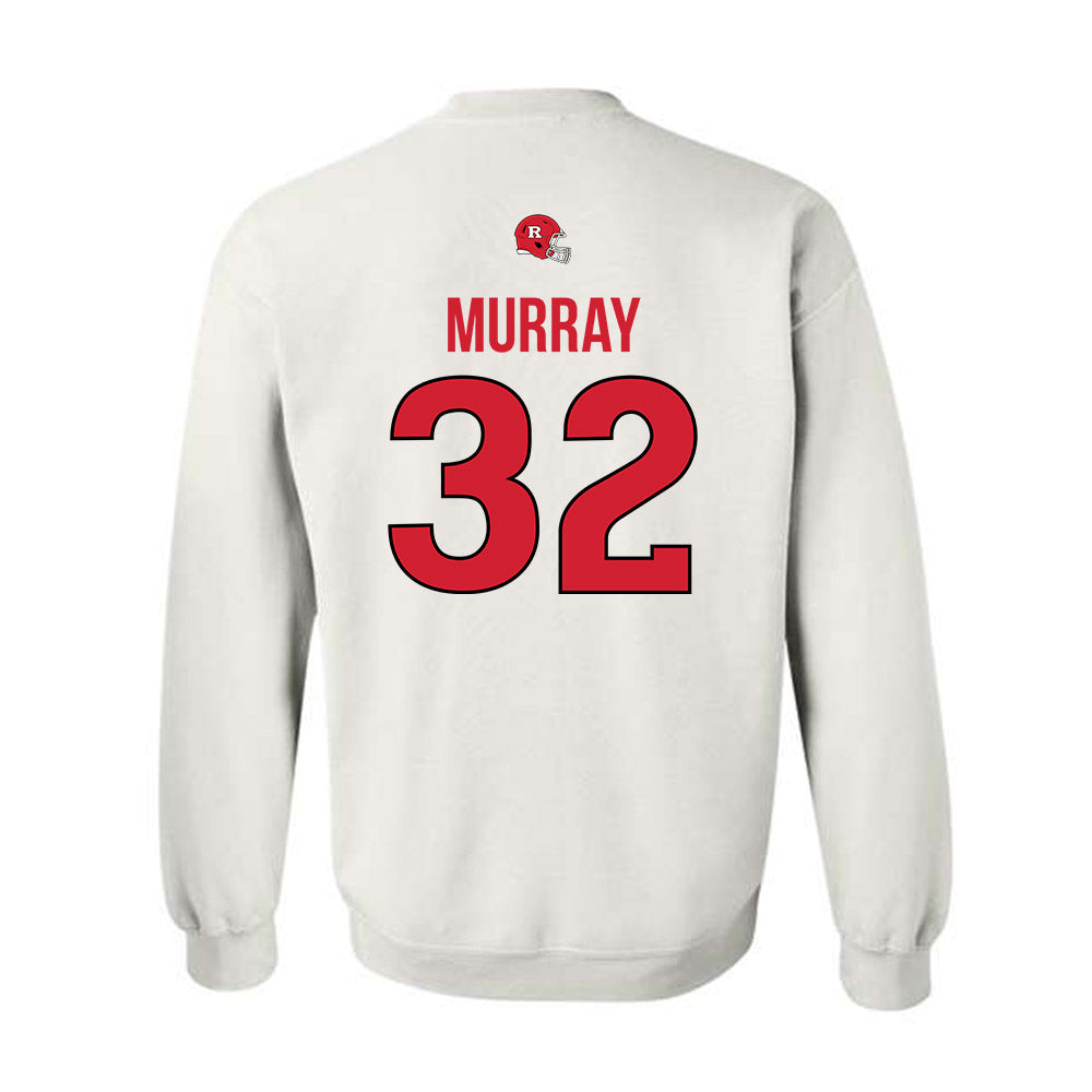 Rutgers - NCAA Football : Brandon Murray - Classic Shersey Crewneck Sweatshirt-1