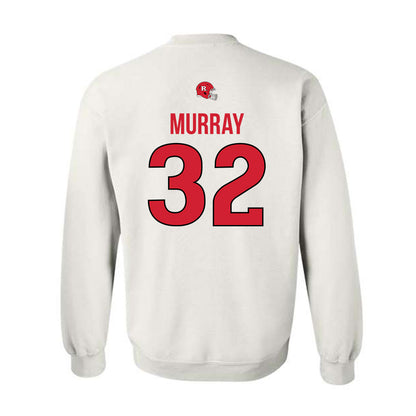 Rutgers - NCAA Football : Brandon Murray - Classic Shersey Crewneck Sweatshirt-1