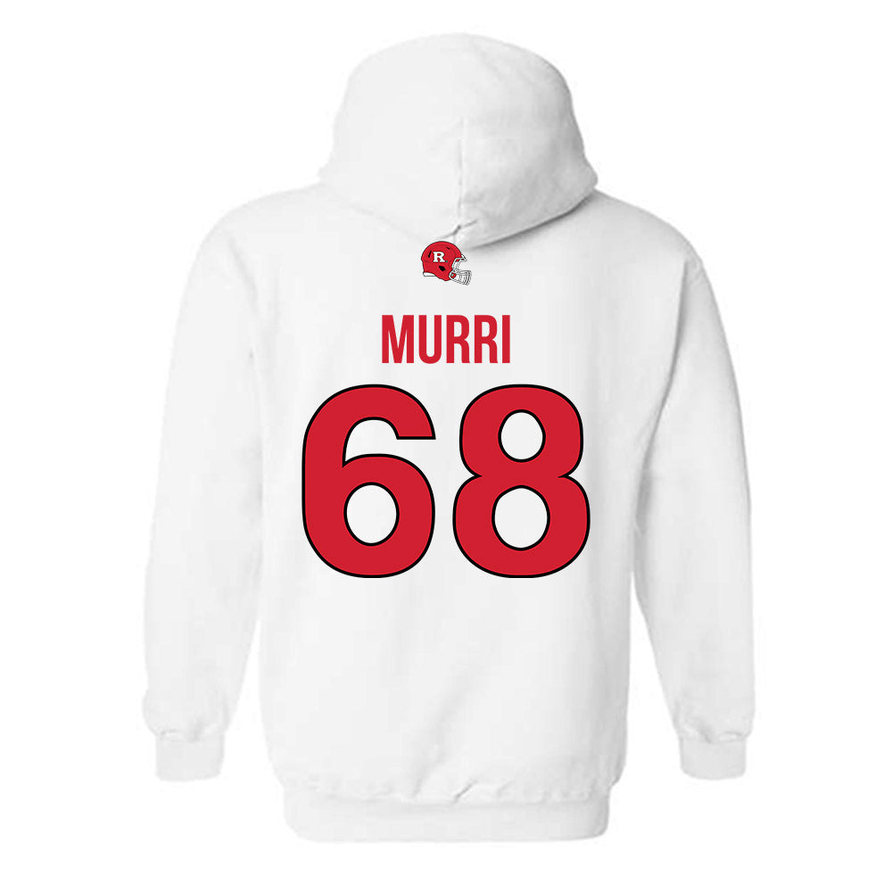 Rutgers - NCAA Football : Matthew Murri - Classic Shersey Hooded Sweatshirt-1