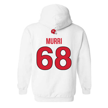 Rutgers - NCAA Football : Matthew Murri - Classic Shersey Hooded Sweatshirt-1