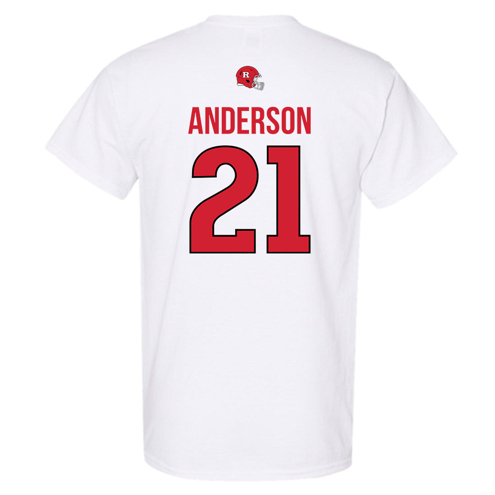 Rutgers - NCAA Football : Devonte Anderson - Classic Shersey T-Shirt-1