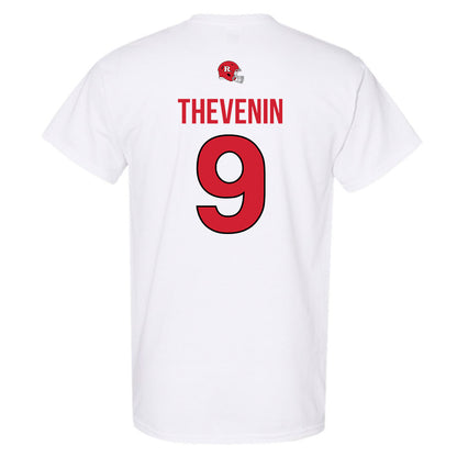 Rutgers - NCAA Football : Clay Thevenin - Classic Shersey T-Shirt-1