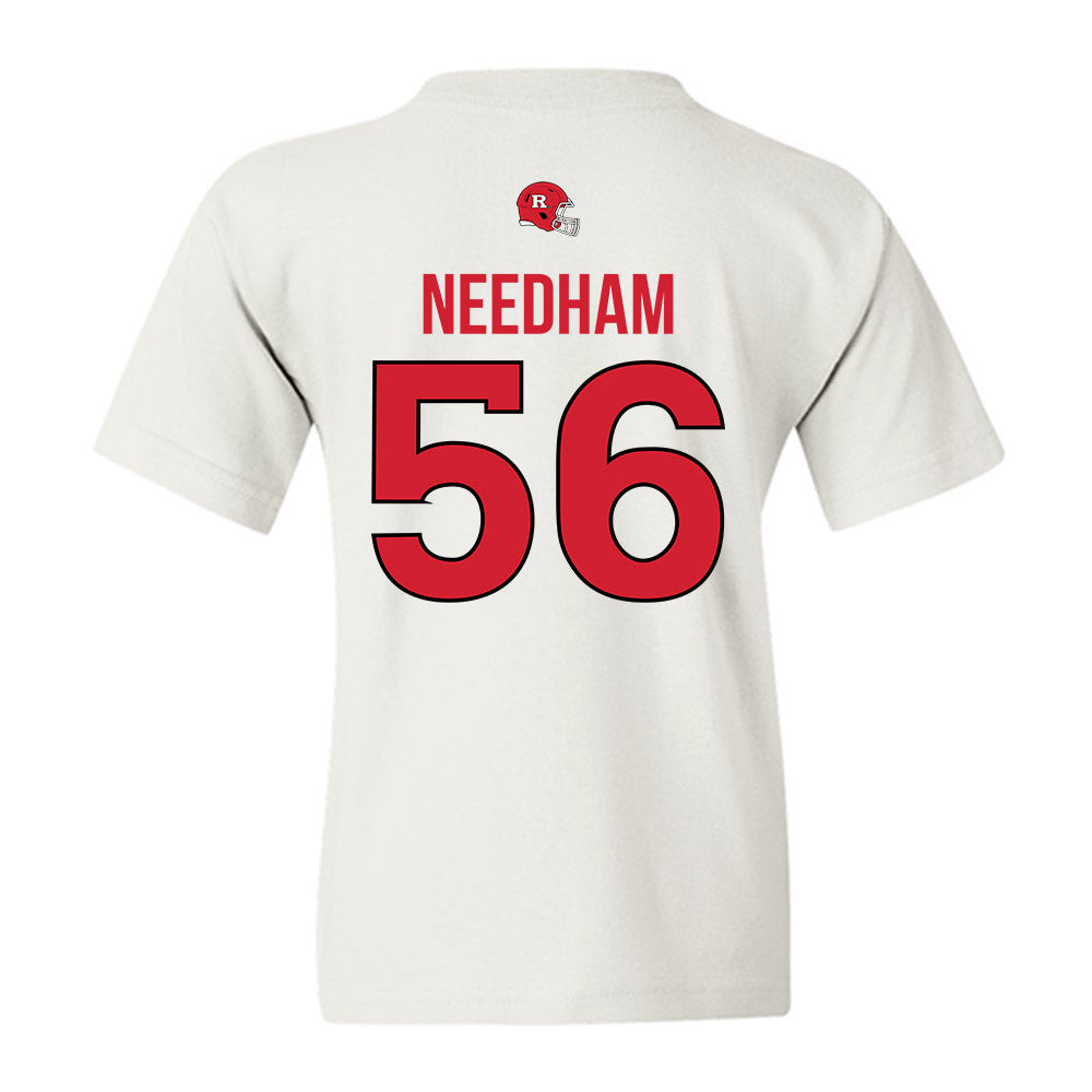 Rutgers - NCAA Football : Ty Needham - Classic Shersey Youth T-Shirt-1