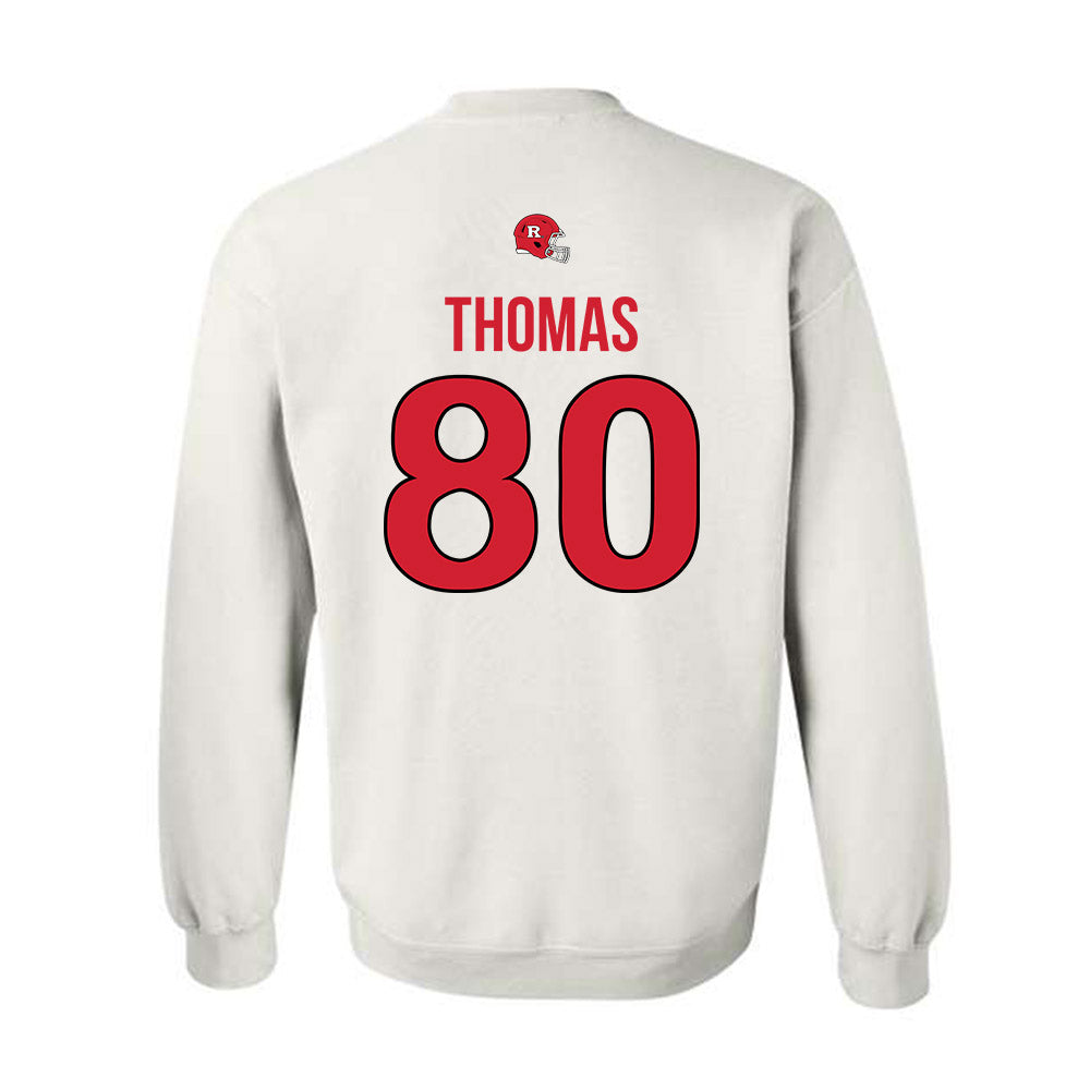 Rutgers - NCAA Football : Michael Thomas - Classic Shersey Crewneck Sweatshirt-1