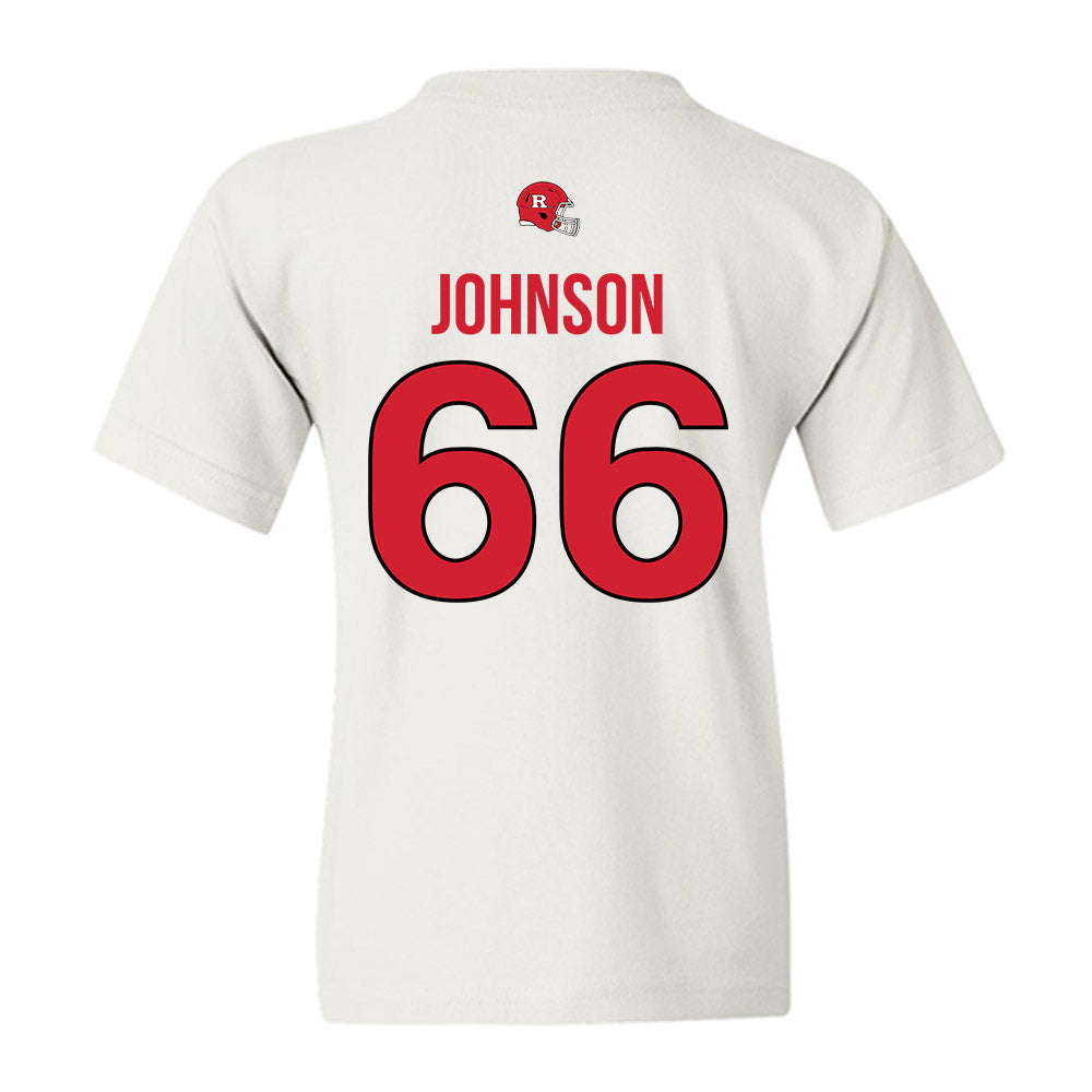 Rutgers - NCAA Football : Donovan Johnson - Classic Shersey Youth T-Shirt-1