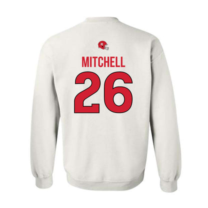 Rutgers - NCAA Football : Terrell Mitchell - Classic Shersey Crewneck Sweatshirt-1