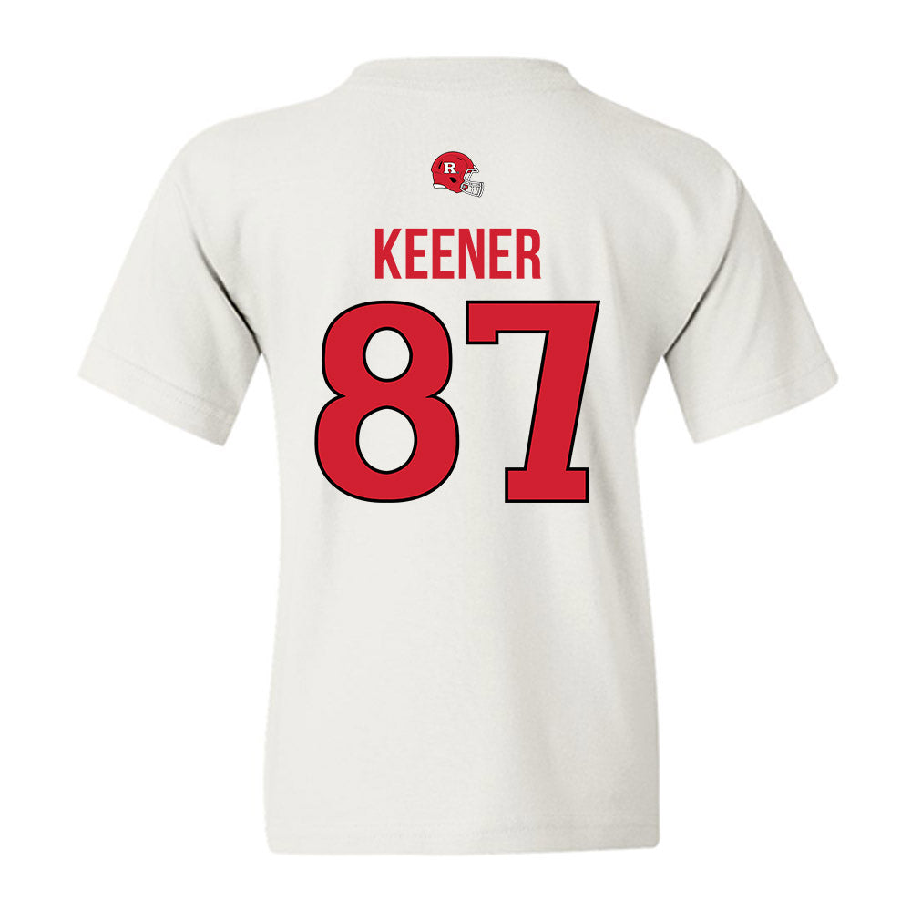 Rutgers - NCAA Football : Montgomery Keener - Classic Shersey Youth T-Shirt-1