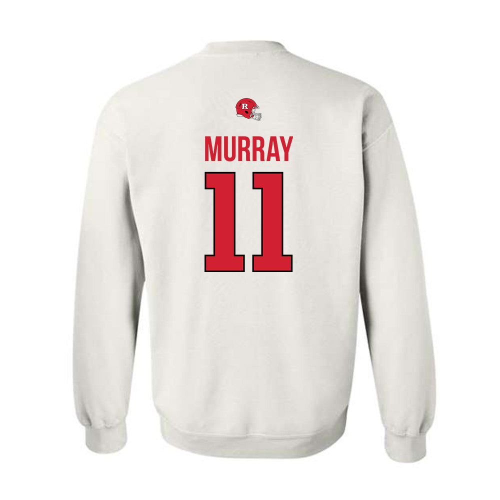 Rutgers - NCAA Football : Steven Murray - Classic Shersey Crewneck Sweatshirt-1