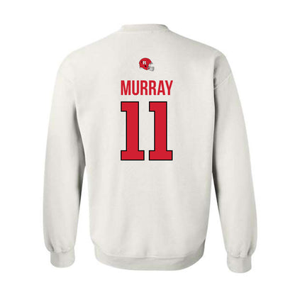 Rutgers - NCAA Football : Steven Murray - Classic Shersey Crewneck Sweatshirt-1