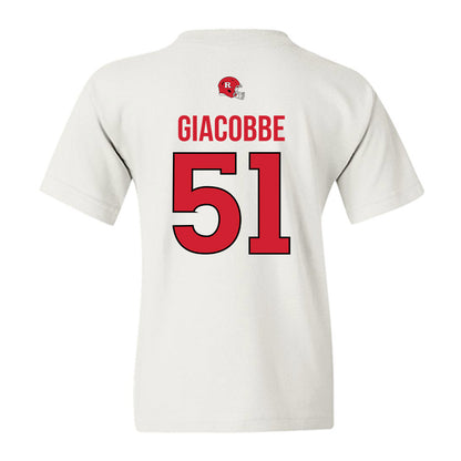Rutgers - NCAA Football : Raymond Giacobbe - Classic Shersey Youth T-Shirt-1