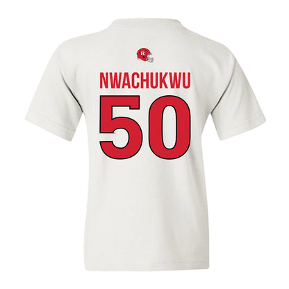 Rutgers - NCAA Football : Joe Nwachukwu - Classic Shersey Youth T-Shirt-1