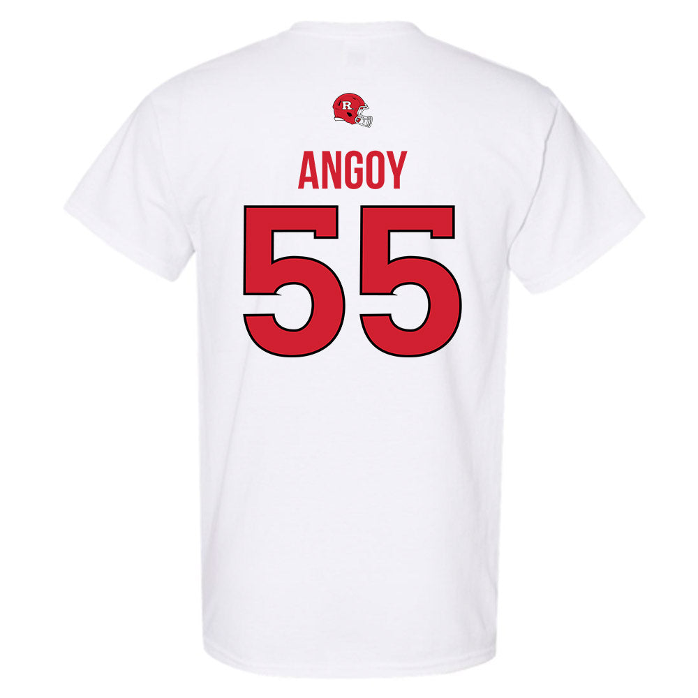 Rutgers - NCAA Football : Zaire Angoy - Classic Shersey T-Shirt-1