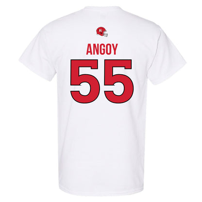 Rutgers - NCAA Football : Zaire Angoy - Classic Shersey T-Shirt-1