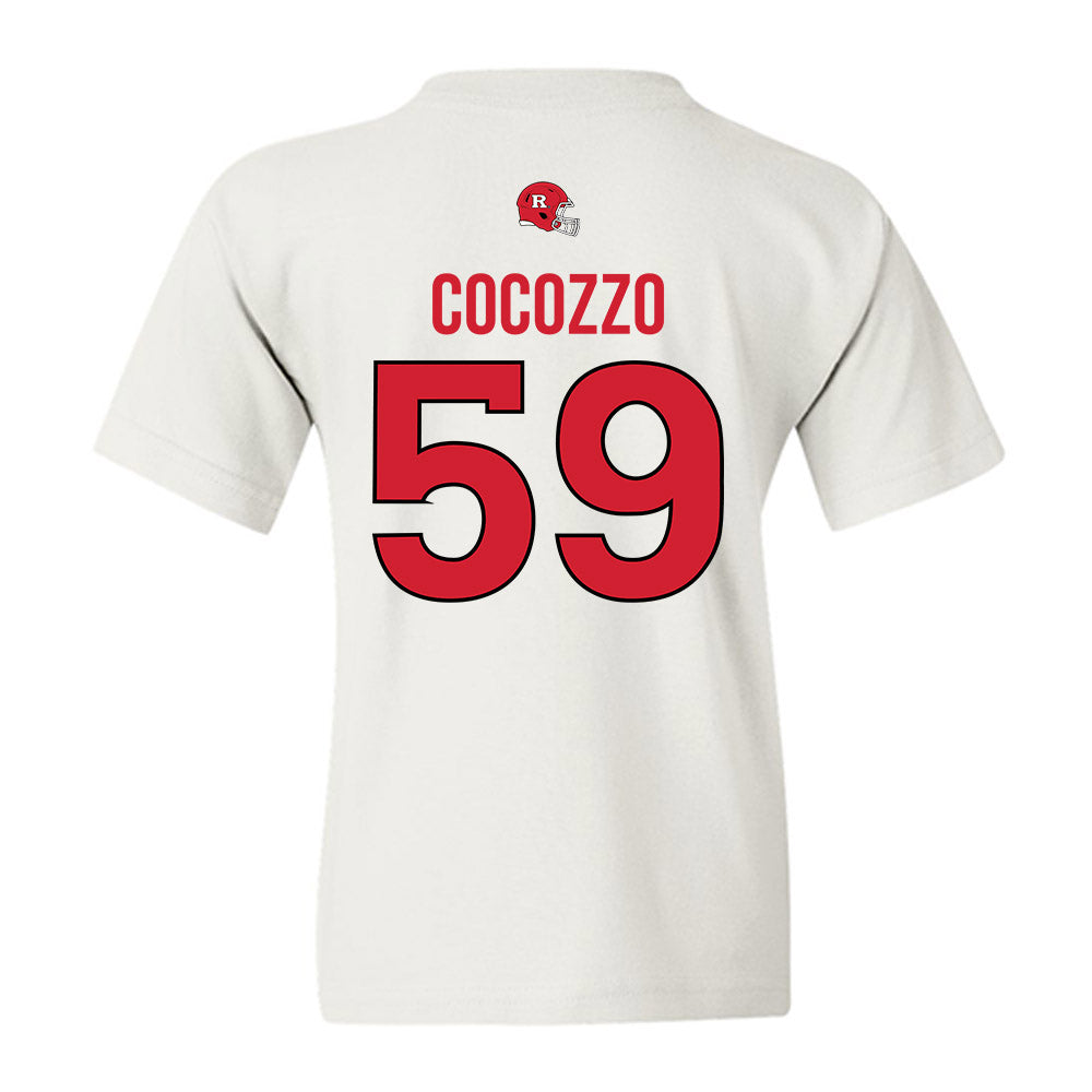 Rutgers - NCAA Football : James Cocozzo - Classic Shersey Youth T-Shirt-1