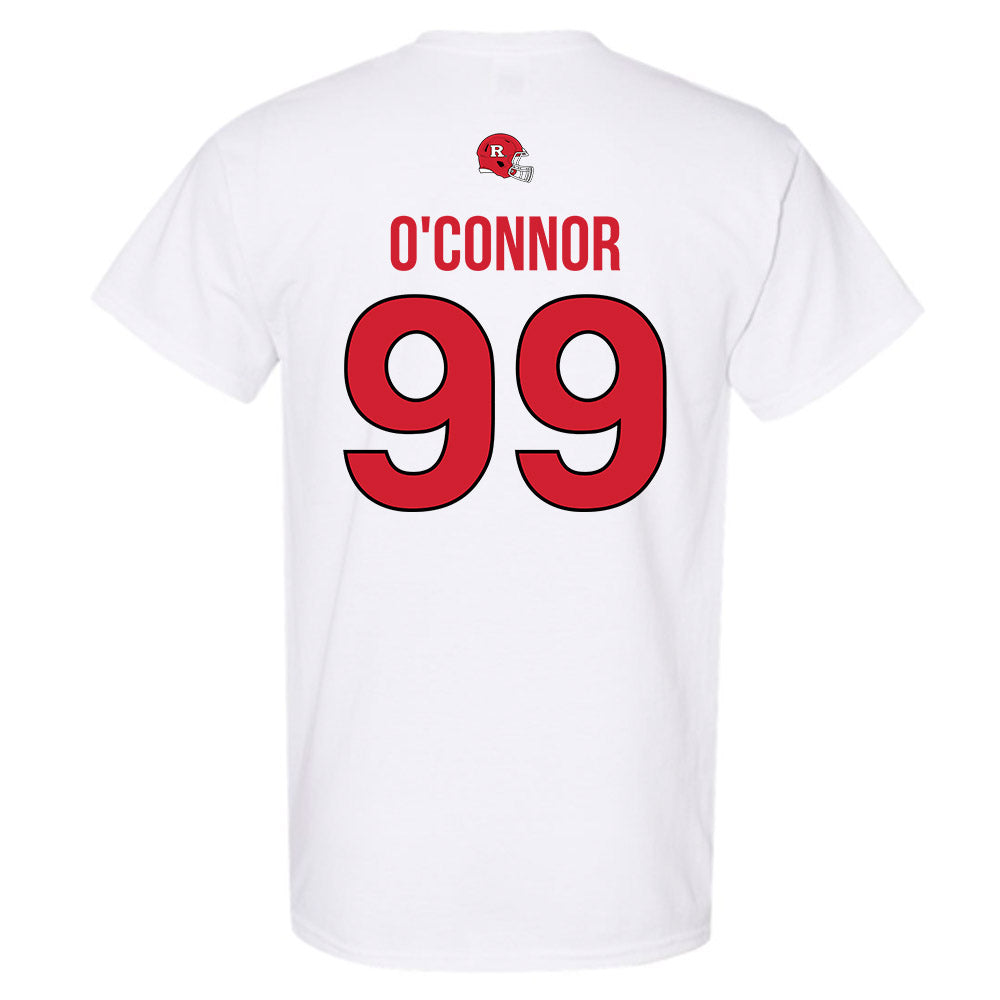 Rutgers - NCAA Football : Michael O'Connor - Classic Shersey T-Shirt-1