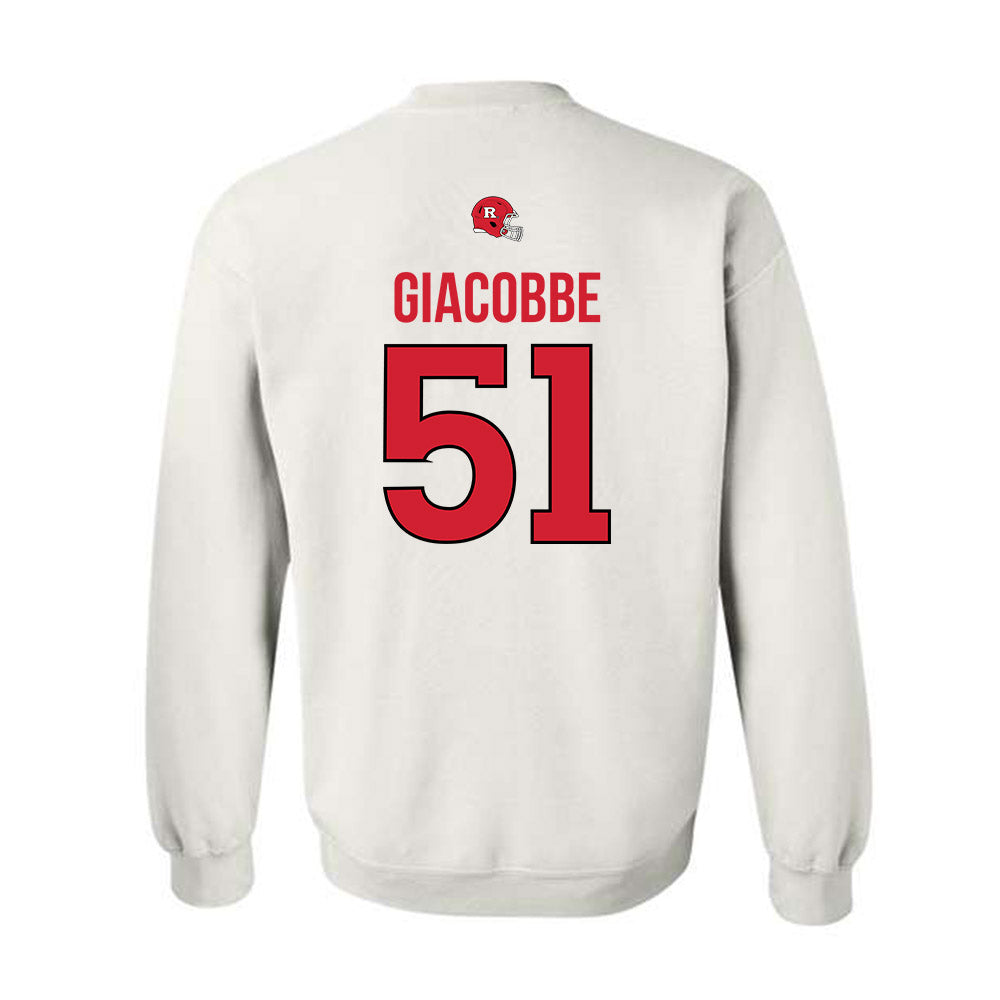Rutgers - NCAA Football : Raymond Giacobbe - Classic Shersey Crewneck Sweatshirt-1