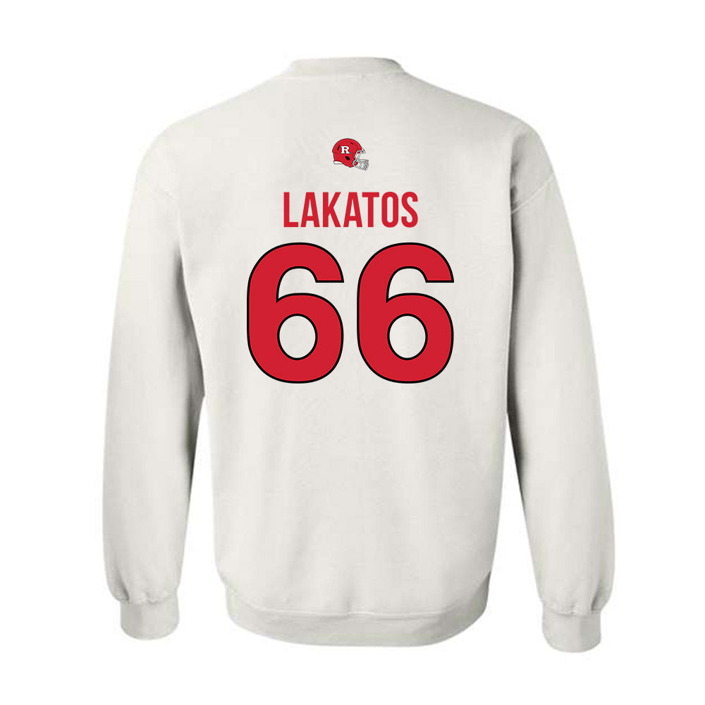 Rutgers - NCAA Football : Joseph Lakatos - Classic Shersey Crewneck Sweatshirt-1