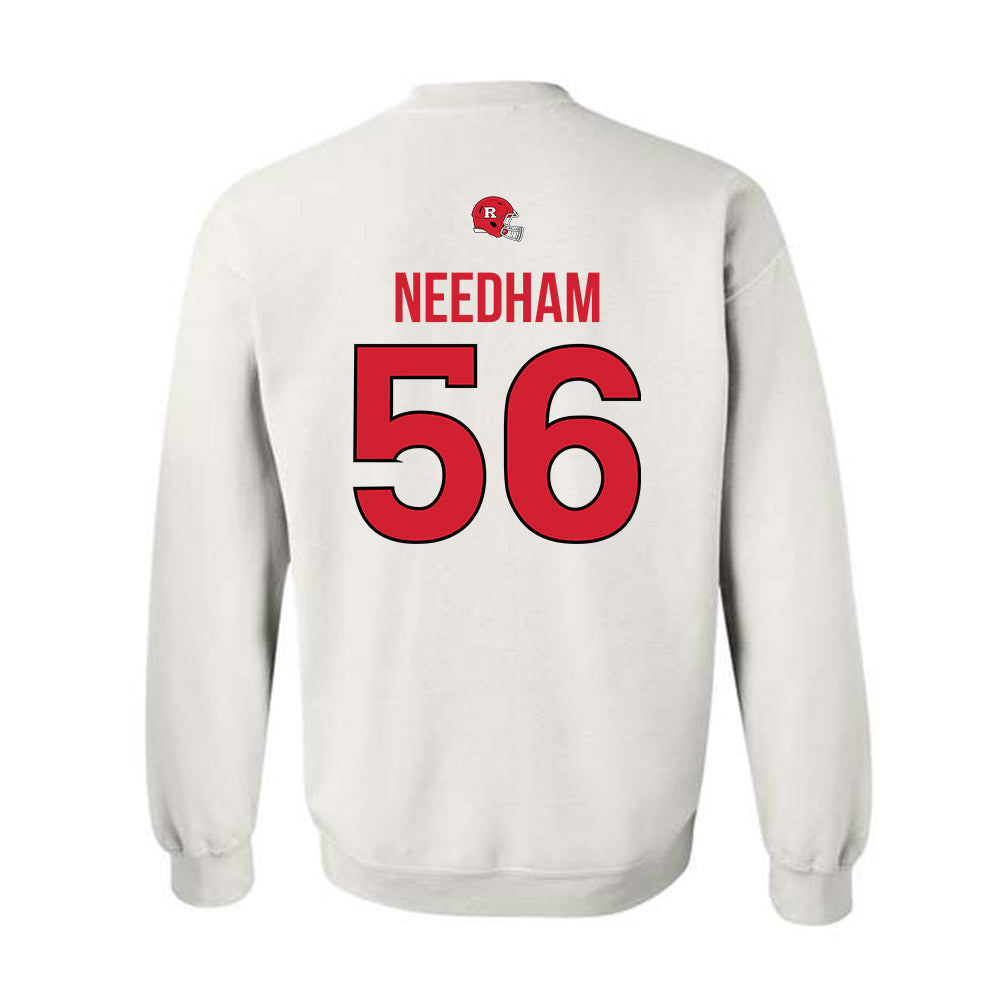 Rutgers - NCAA Football : Ty Needham - Classic Shersey Crewneck Sweatshirt-1