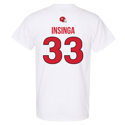Rutgers - NCAA Football : John Insinga - Classic Shersey T-Shirt-1