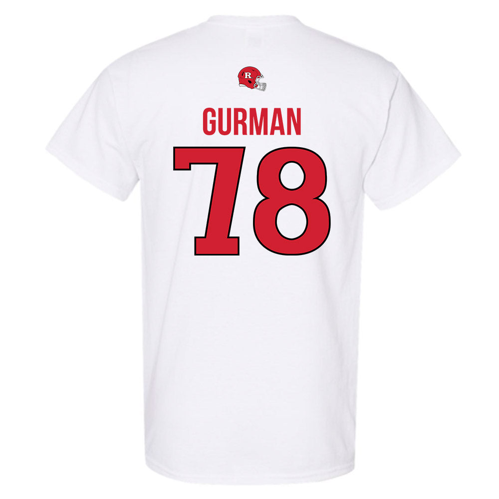 Rutgers - NCAA Football : Miron Gurman - Classic Shersey T-Shirt-1