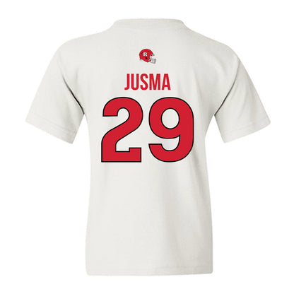 Rutgers - NCAA Football : Sebastian Jusma - Classic Shersey Youth T-Shirt-1