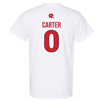 Rutgers - NCAA Football : Dyzier Carter - Classic Shersey T-Shirt-1