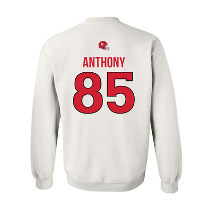 Rutgers - NCAA Football : Kam Anthony - Classic Shersey Crewneck Sweatshirt-1