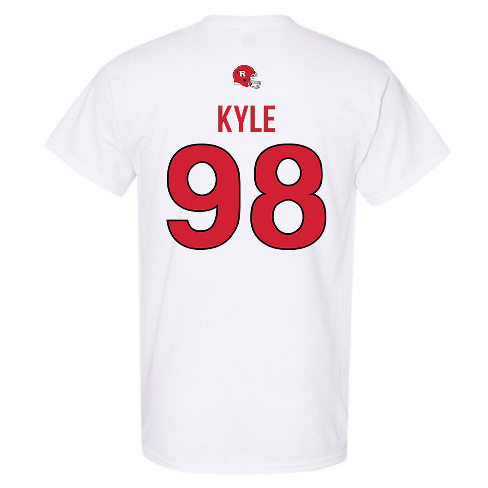 Rutgers - NCAA Football : Braxton Kyle - Classic Shersey T-Shirt-1