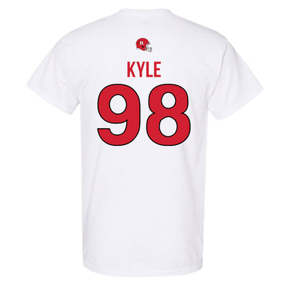 Rutgers - NCAA Football : Braxton Kyle - Classic Shersey T-Shirt-1