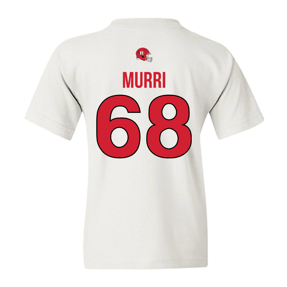Rutgers - NCAA Football : Matthew Murri - Classic Shersey Youth T-Shirt-1