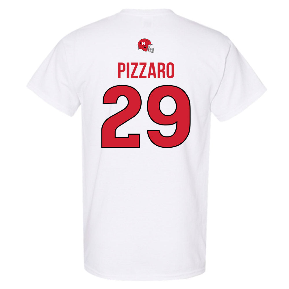 Rutgers - NCAA Football : Dane Pizzaro - Classic Shersey T-Shirt-1