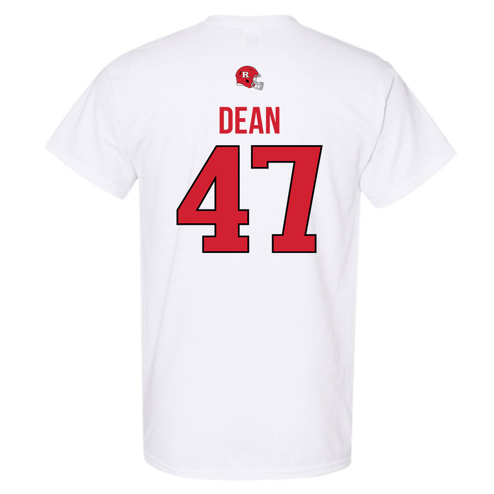 Rutgers - NCAA Football : Austin Dean - Classic Shersey T-Shirt-1