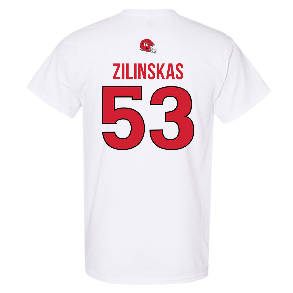 Rutgers - NCAA Football : Hank Zilinskas - Classic Shersey T-Shirt-1