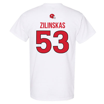 Rutgers - NCAA Football : Hank Zilinskas - Classic Shersey T-Shirt-1