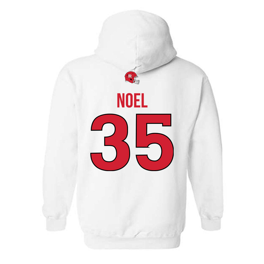 Rutgers - NCAA Football : Latrell Noel - Classic Shersey Hooded Sweatshirt-1